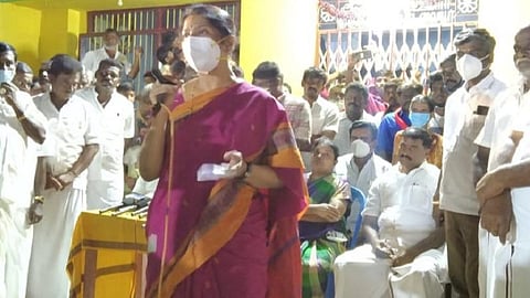 தமிழக உரிமைகளை, தமிழ் மக்களின் சுயமரியாதையைக் காக்க திமுக ஆட்சி அமைய வேண்டும்: கனிமொழி எம்.பி.
