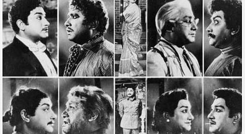 நடிக்க வந்து 12வது வருடத்தில் அசுர வேக சாதனை;  சிவாஜியின் 100வது படம் வெளியாகி 56 ஆண்டுகள்!  ‘இரவினில் ஆட்டம்’, ‘தங்கச்சரிகைச்சேலை எங்கும் பளபளக்க..’ நவராத்திரி சுபராத்திரி’ பாடல்கள்! 