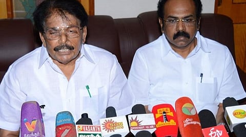 அமைச்சர்களை முதல்வர் அடக்காவிட்டால்; திமுக தக்க பதிலடி கொடுக்கும்: சாத்தூர் ராமச்சந்திரன், தங்கம் தென்னரசு பேட்டி
