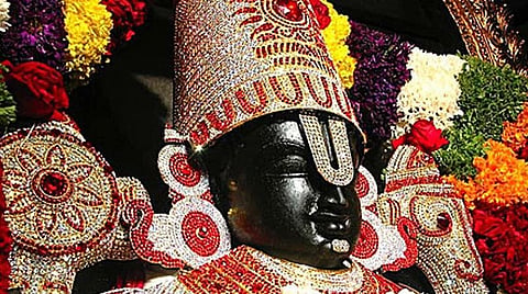 பெருமாள் கோயில்... துளசி தீர்த்தம்!