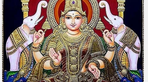 ராஜயோகம் தருவாள் ஸ்ரீகஜலட்சுமி! 