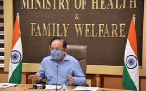 கடுமையான சுவாச நோய் தொற்றுள்ளவர்களுக்கு கரோனா பரிசோதனை: ஹர்ஷ் வர்த்தன் வலியுறுத்தல்