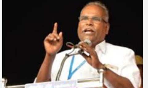 பட்டா வழங்கும் அரசாணையை எதிர்த்து வழக்கு; கோயில் நிலங்களில் குடியிருக்கும் ஏழை, எளிய மக்களுக்கு பாஜக துரோகம்: மார்க்சிஸ்ட் கட்சி கண்டனம்