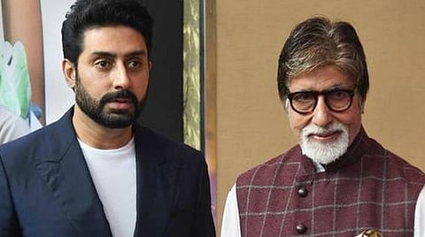 அப்பா என்னை வைத்துப் படம் தயாரிக்கவில்லை; நான் 'பா' தயாரித்தேன்: அபிஷேக் பச்சன்