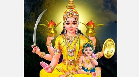 புத்திர தோஷம் நீக்குவாள் ஸ்ரீசந்தானலட்சுமி! 