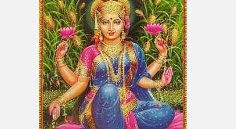 தனம் தருவாள் தனலட்சுமி; தானிய லாபம் தருவாள் தான்ய லட்சுமி! 