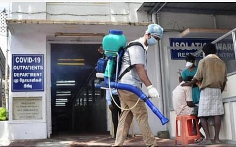 கரோனா; குணம் அடைந்தோர் விகிதம் 92.41 சதவீதம்