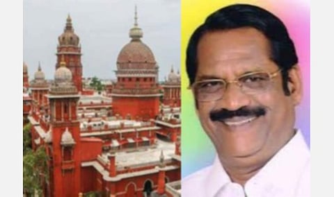பள்ளி நிலத்தை தனியாருக்கு விற்க முயற்சி; திமுக எம்எல்ஏ ரங்கநாதன் தொடர்ந்த வழக்கு:  அரசு பதிலளிக்க உயர் நீதிமன்றம் உத்தரவு