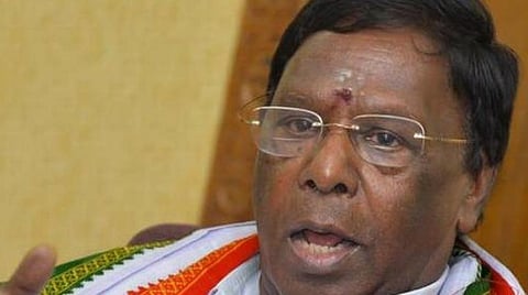 முதல்வர் நாராயணசாமி: கோப்புப்படம்
