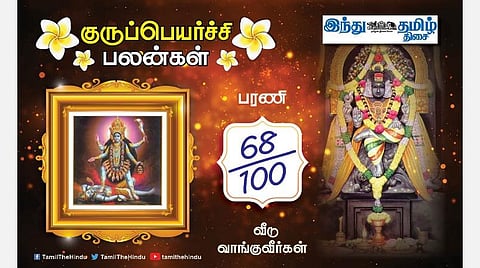பரணி நட்சத்திரக்காரர்களே! குருப் பெயர்ச்சி பலன்கள்;  லாபம் உண்டு; வீட்டில் நிம்மதி; எதிரிகளின் பலம் குறையும்! 