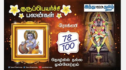 ரோகிணி நட்சத்திரக்காரர்களே! குருப் பெயர்ச்சி பலன்கள்;  சுறுசுறுப்பானவர்; வாழ்க்கைத் துணையின் உடல்நலம்; திடீர் திருப்பம்!