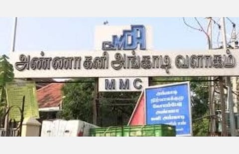 கோயம்பேடு பழ மார்க்கெட்டில் 3 மாத கைகுழந்தை கடத்தல்: அலட்சியம் காட்டிய எஸ்.ஐக்கு துணை ஆணையர் மெமோ