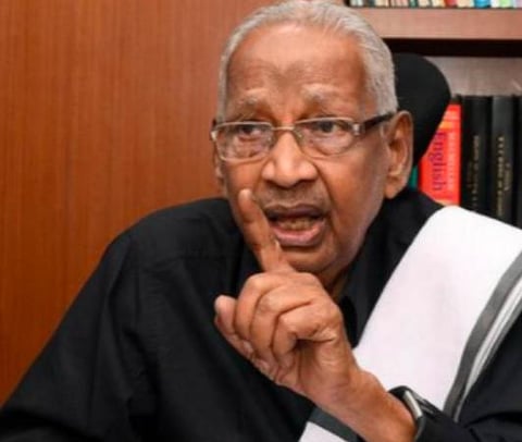 கி.வீரமணி: கோப்புப்படம்