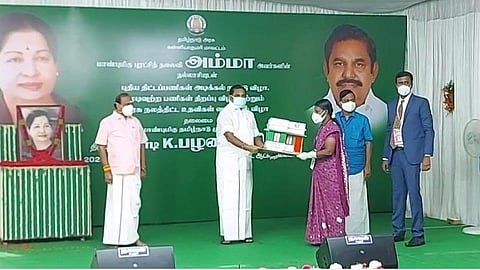 குமரியில் தமிழக முதல்வர் கே.பழனிசாமி ரூ.268 கோடி மதிப்பில் முடிவுற்ற பணிகளை திறந்து வைத்தார்: 2,736 பயனாளிகளுக்கு அரசு நலத்திட்ட உதவிகள் வழங்கப்பட்டன