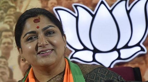 2021 சட்டப்பேரவைத் தேர்தல் கூட்டணியில் மாறுதல்; காங்கிரஸ் கட்சி தனித்து விடப்படும்: குஷ்பு கணிப்பு