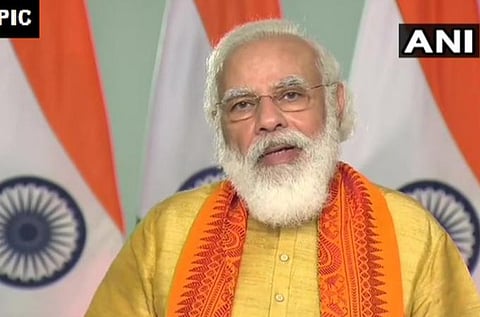 150 நாடுகளுக்கு இந்தியா அத்தியாவசிய மருந்துப் பொருட்களை வழங்கி வருகிறது: நரேந்திர மோடி