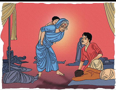 ஓவியம்: லலிதா