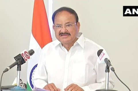 தேசிய நீர் விருதில் முதல் பரிசு பெற்ற தமிழகம்: வெங்கய்ய நாயுடு பாராட்டு