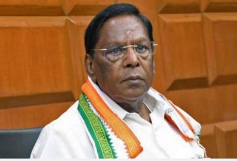 பிஹாரில் மோடி அலை வீசவில்லை; அது ஒரு மாயை: புதுச்சேரி முதல்வர் நாராயணசாமி பேட்டி