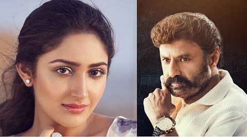 பாலகிருஷ்ணாவுக்கு நாயகியாகும் சயிஷா