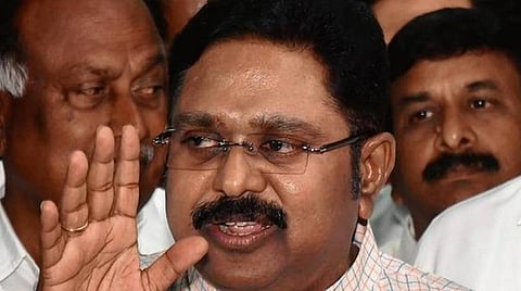 துணை பொதுச் செயலரானார் ஜி.செந்தமிழன்; அமமுக பொருளாளராக ஆர்.மனோகரன் நியமனம்: பொதுச் செயலாளர் டிடிவி தினகரன் அறிவிப்பு