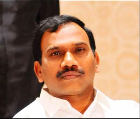 ஆ.ராசா: கோப்புப்படம்