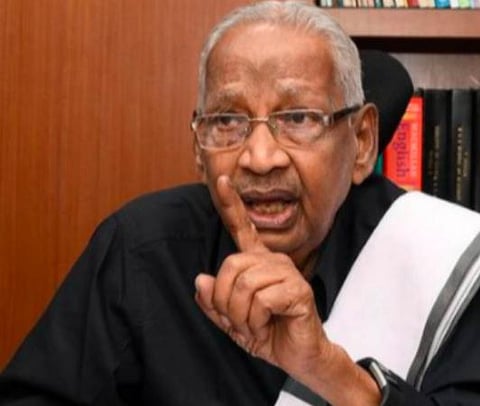 கி.வீரமணி: கோப்புப்படம்