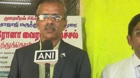 மாநிலத்திலேயே முதல் முறையாக 5 லட்சம் கரோனா மாதிரிகள் பரிசோதனை: மதுரை அரசு மருத்துவக் கல்லூரி வைரலாஜி ஆய்வகம் சாதனை