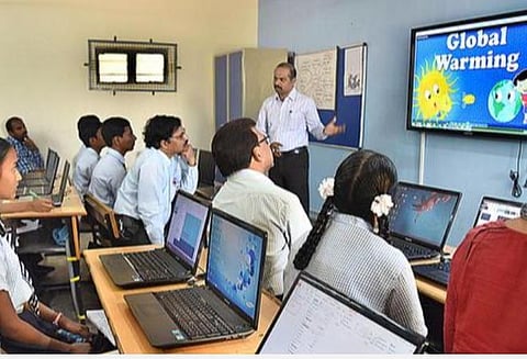புதுச்சேரி நவோதயா பள்ளிகளில் 9ஆம் வகுப்பில் சேர விண்ணப்பிக்கலாம்; டிச.15 கடைசித் தேதி