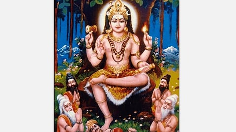 திருவொற்றியூர் கோயிலில் குருப்பெயர்ச்சி பூஜை; வீட்டில் இருந்தே குருவருளைப் பெற அற்புத தரிசனம்! 