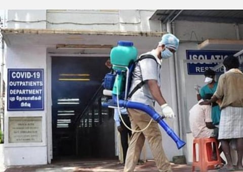 கரோனா தொற்று: 4 மாதங்களில் இல்லாத அளவு பாதிப்பு குறைவு