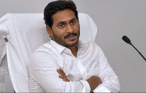ஆந்திர முதல்வர் ஜெகன்மோகன் ரெட்டி : கோப்புப்படம்