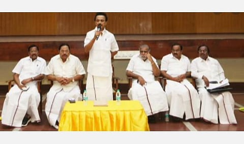 நவ.23-ல் ஸ்டாலின் தலைமையில் திமுக உயர்நிலை செயல்திட்டக் குழுக் கூட்டம்: துரைமுருகன் அறிவிப்பு