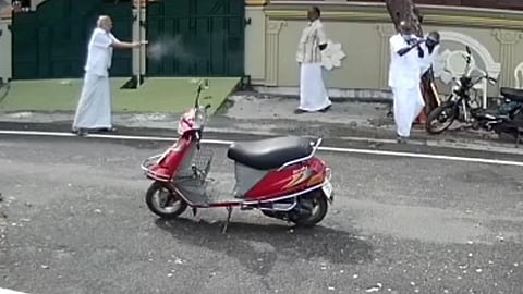 பழநி துப்பாக்கிச் சூடு சம்பவத்தில் திரையரங்கு உரிமையாளர் நடராஜன் மீது கொலை வழக்குப் பதிவு: போலீஸார் நவடிக்கை