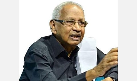 எழுவர் விடுதலையில் முடிவெடுக்காமல் தாமதம்; தமிழக அரசு ஆளுநருக்கு அழுத்தம் தரவேண்டும்: கி.வீரமணி 