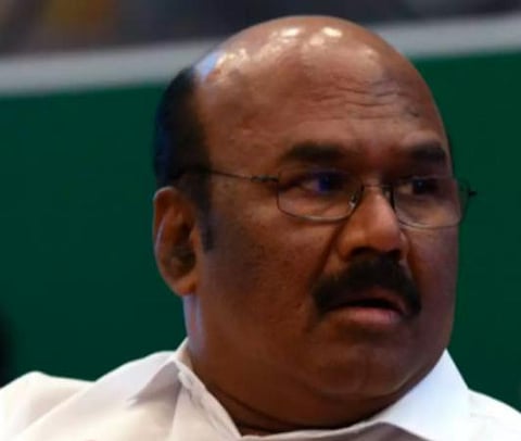 அமைச்சர் ஜெயக்குமார்: கோப்புப்படம்