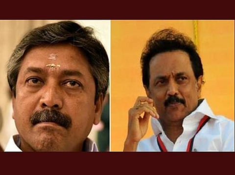 அமைச்சர் சி.வி.சண்முகம் - மு.க.ஸ்டாலின்: கோப்புப்படம்
