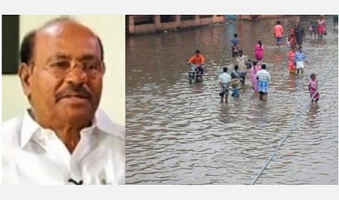 சென்னைக்கு வெள்ள ஆபத்து; தொடர் கண்காணிப்பு தேவை: ராமதாஸ் வலியுறுத்தல்