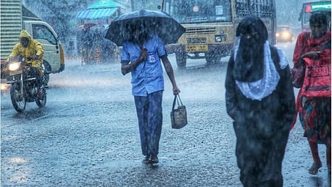 குமரியில் கனமழை பெய்தும் அணைப்பகுதிகளில் மழையின்மையால் நீர்வரத்து அதிகரிக்கவில்லை
