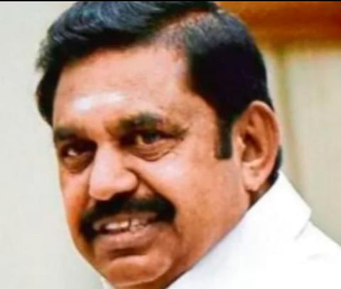 முதல்வர் எடப்பாடி பழனிசாமி: கோப்புப்படம்