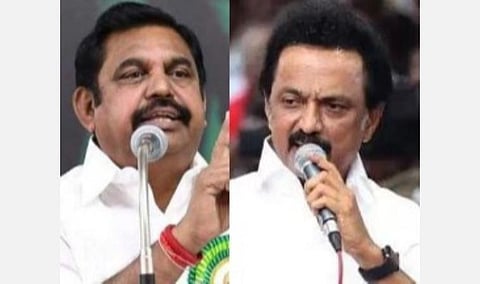 சென்னை சாலைகளில் நீங்கள் பயணிக்கும் பாலங்கள் அனைத்தும் நான் கட்டியதுதான் முதல்வரே: ஸ்டாலின் பேச்சு
