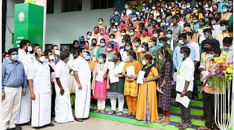 மருத்துவக் கலந்தாய்வில் பங்கேற்ற 4 மாணவர்களுக்குக் கரோனா தொற்று