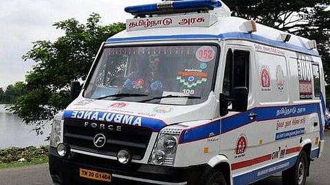 விபத்தில் சிக்குவோரை தனியார் மருத்துவமனைகளுக்கு அழைத்துச் செல்வதைத் தடுக்க 108 ஆம்புலன்ஸ்களில் ஜிபிஎஸ் கருவி பொருத்த வேண்டும்: உயர் நீதிமன்றம் அறிவுறுத்தல்