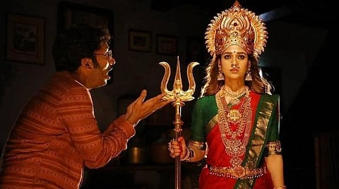 'மூக்குத்தி அம்மன் 2' கண்டிப்பாக உருவாகும்: ஆர்.ஜே.பாலாஜி