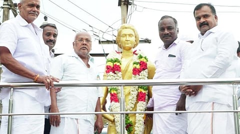 அமித்ஷா தமிழக வருகையின் பலன் பூஜ்ஜியமாக இருக்கும்: மாணிக்கம் தாகூர் எம்.பி. பேட்டி