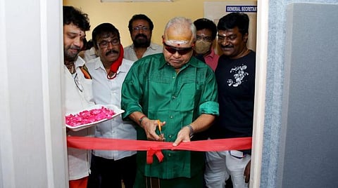 எஸ்பிபி பெயரில் டப்பிங் ஸ்டுடியோ தொடக்கம்