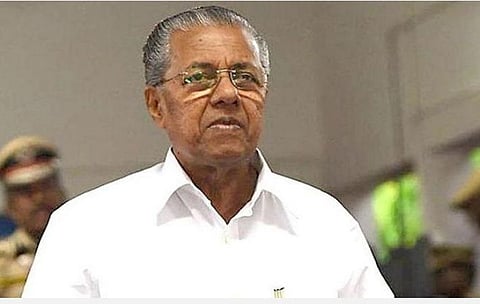 கேரள முதல்வர் பினராயி விஜயன் : கோப்புப்படம்
