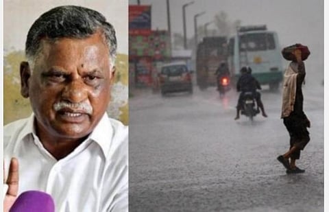 மிகக் கனத்த மழை அபாயம்; பாதுகாப்பு முன்னேற்பாடுகள் செய்திடுக: முத்தரசன் வலியுறுத்தல்