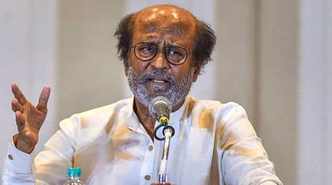 ரஜினி: கோப்புப்படம்