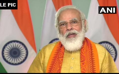 ஜல் ஜீவன் இயக்கத்தின் கீழ் 2.6 கோடி குடும்பங்களுக்குக் குழாய் மூலம் குடிநீர்: பிரதமர் மோடி